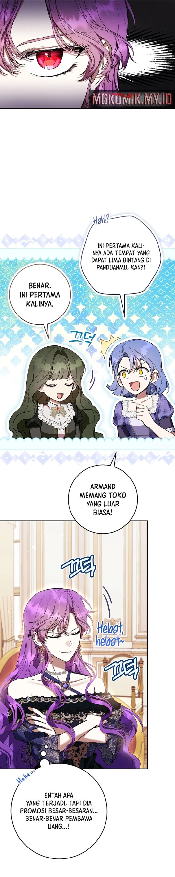 Baca What’s Wrong With Being the Villainess? - Chapter 80 halaman 33