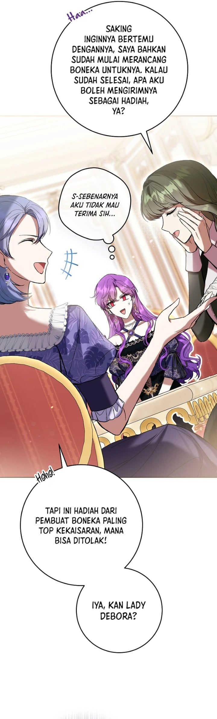 Baca What’s Wrong With Being the Villainess? - Chapter 80 halaman 36