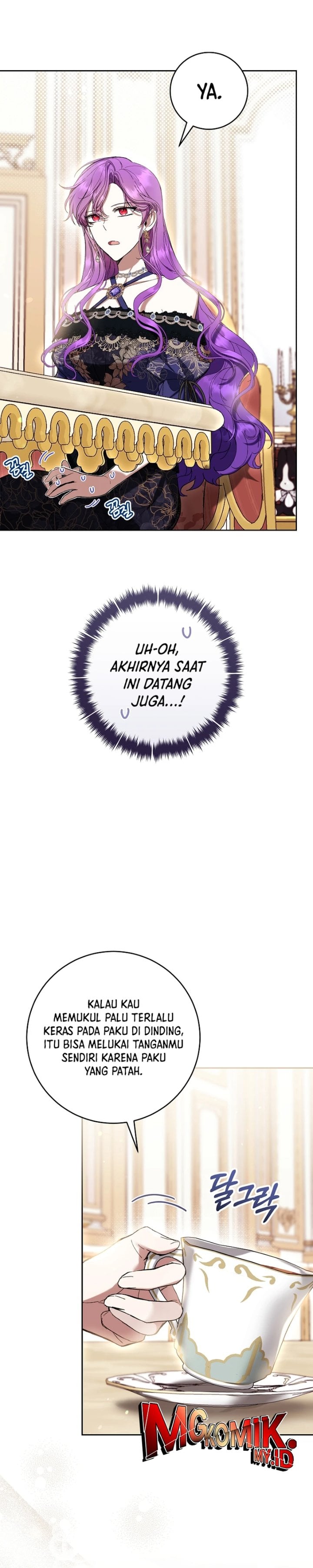 Baca What’s Wrong With Being the Villainess? - Chapter 80 halaman 6