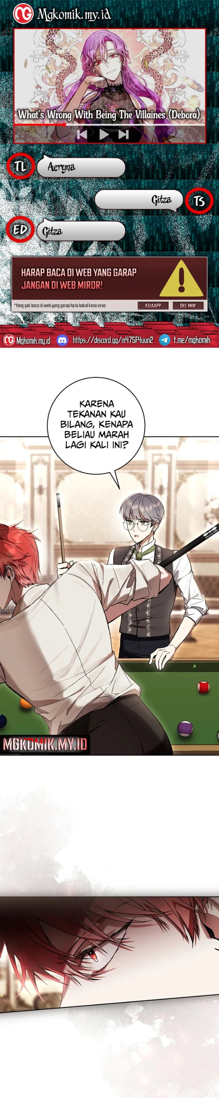 Baca What’s Wrong With Being the Villainess? - Chapter 81 halaman 1