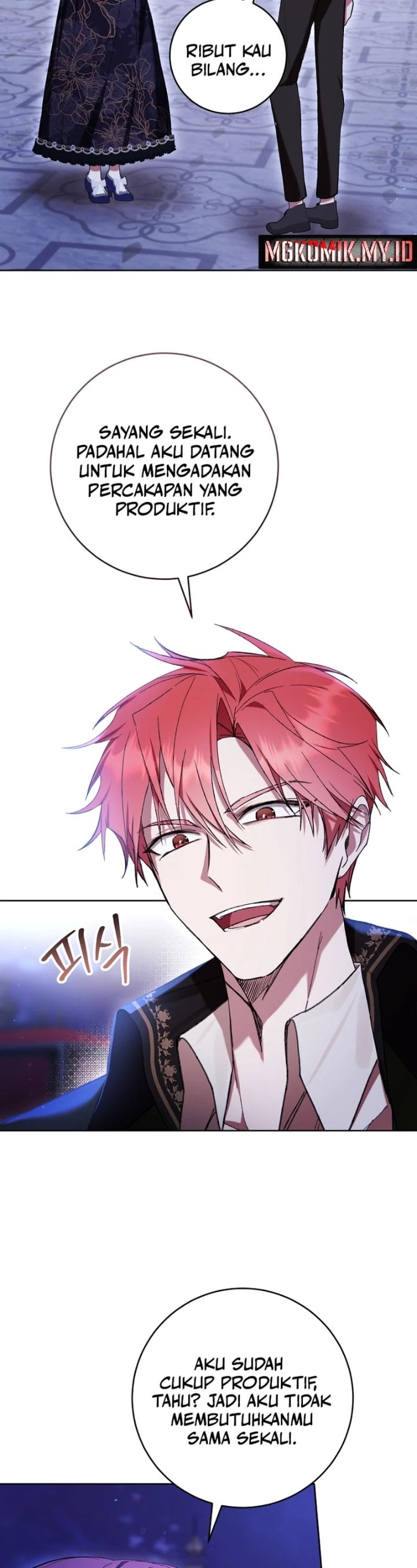 Baca What’s Wrong With Being the Villainess? - Chapter 82 halaman 2