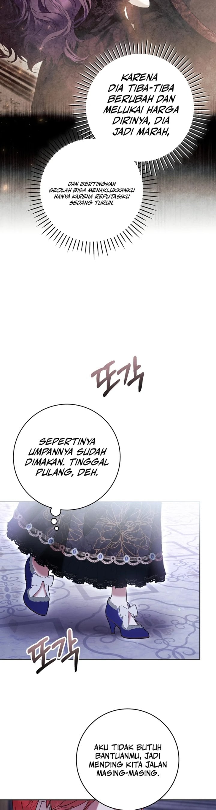 Baca What’s Wrong With Being the Villainess? - Chapter 82 halaman 23