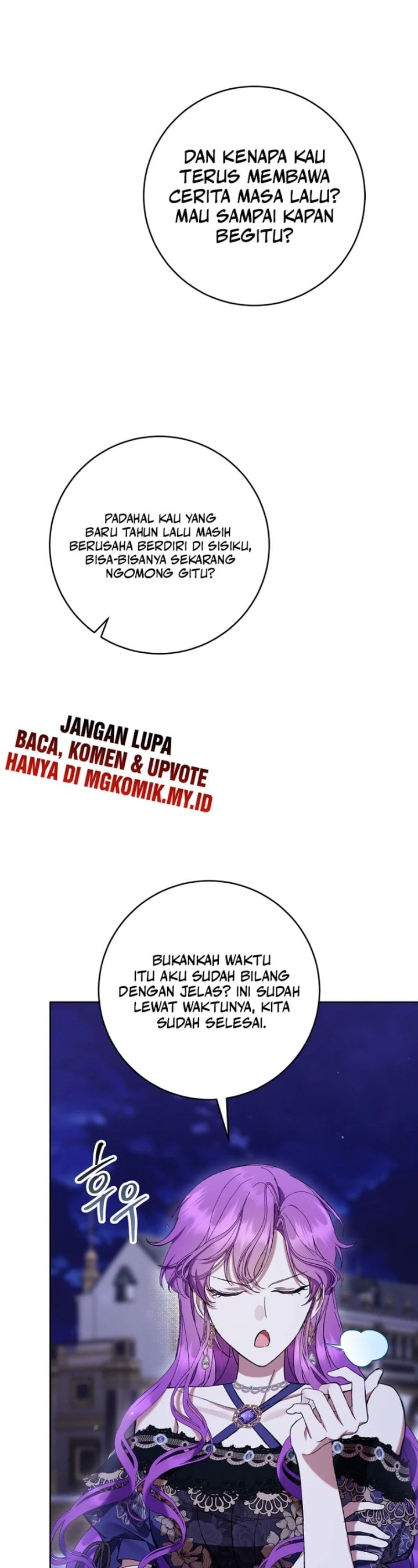 Baca What’s Wrong With Being the Villainess? - Chapter 82 halaman 26