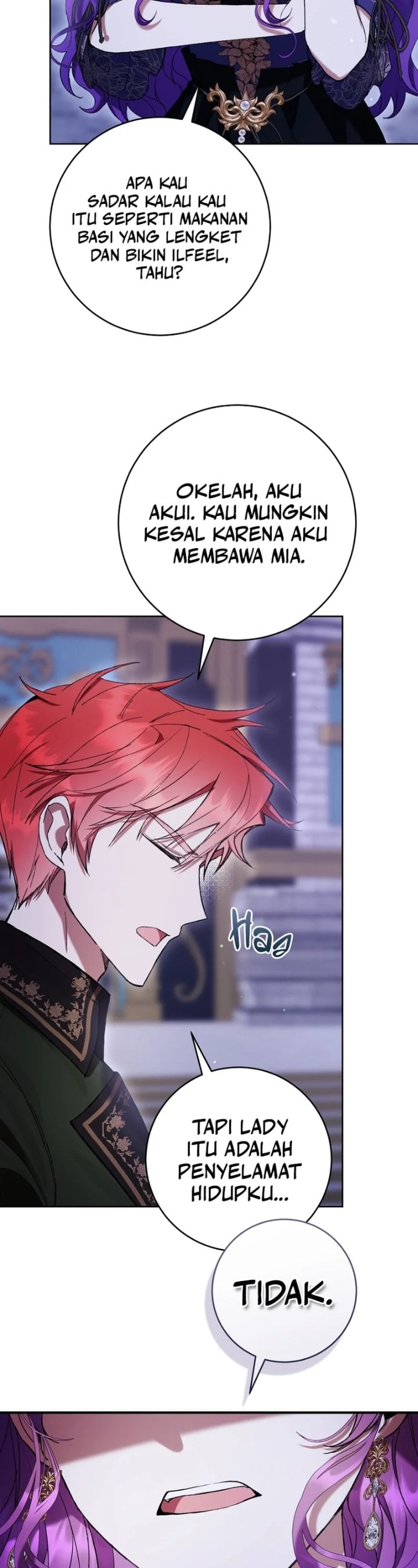 Baca What’s Wrong With Being the Villainess? - Chapter 82 halaman 27