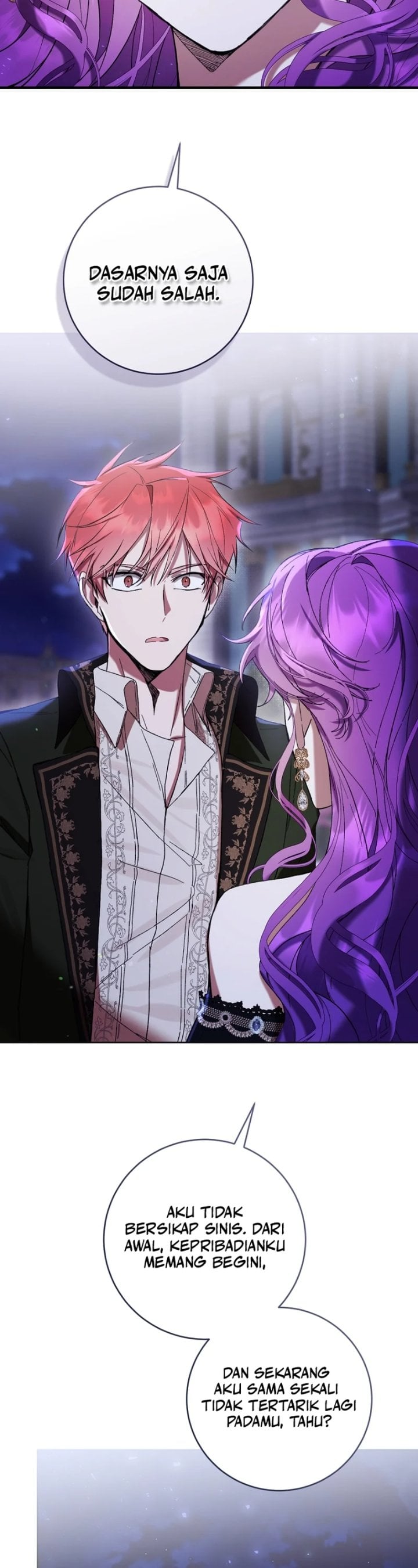 Baca What’s Wrong With Being the Villainess? - Chapter 82 halaman 28