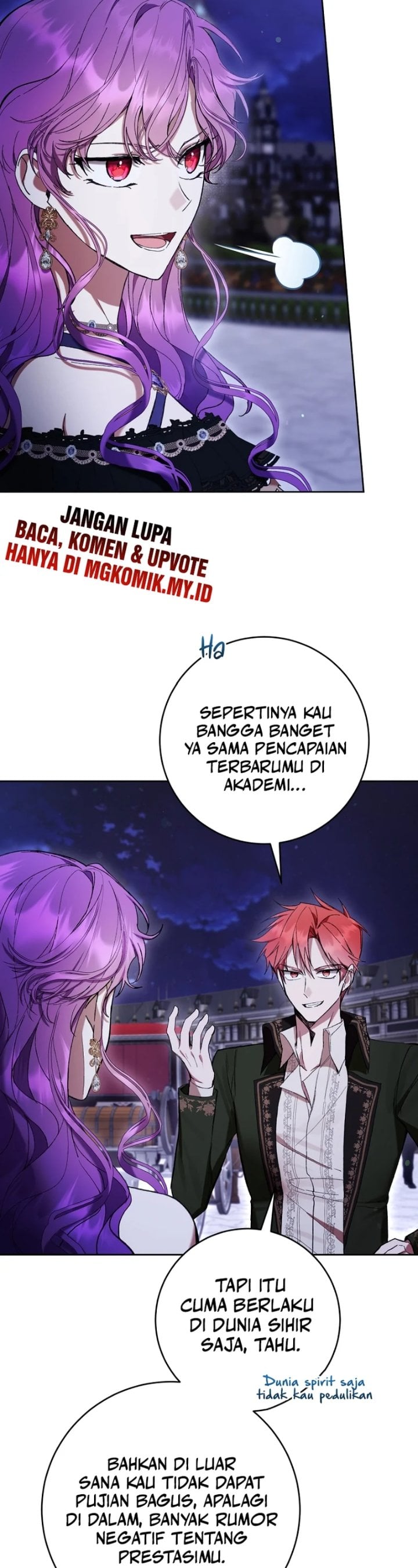 Baca What’s Wrong With Being the Villainess? - Chapter 82 halaman 3