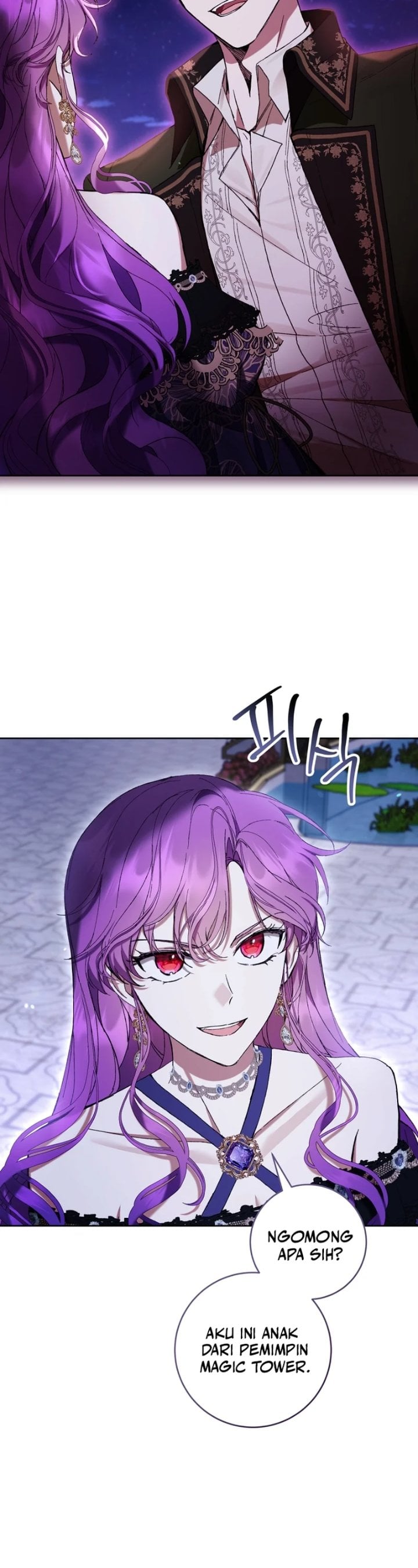 Baca What’s Wrong With Being the Villainess? - Chapter 82 halaman 6