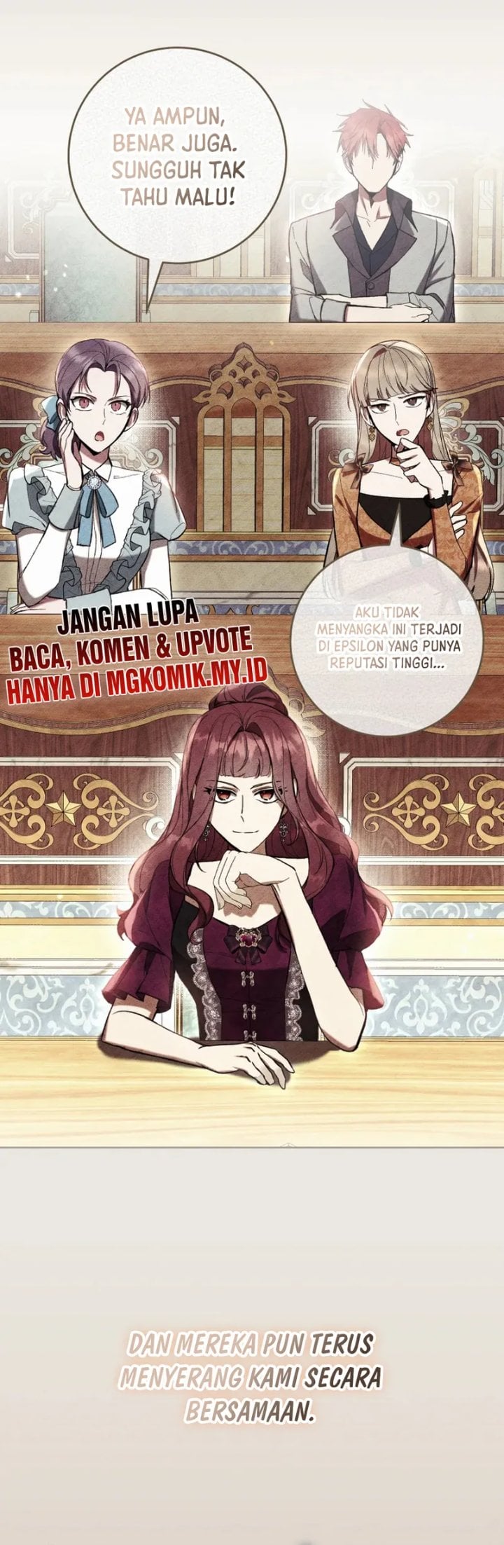 Baca What’s Wrong With Being the Villainess? - Chapter 83 halaman 12