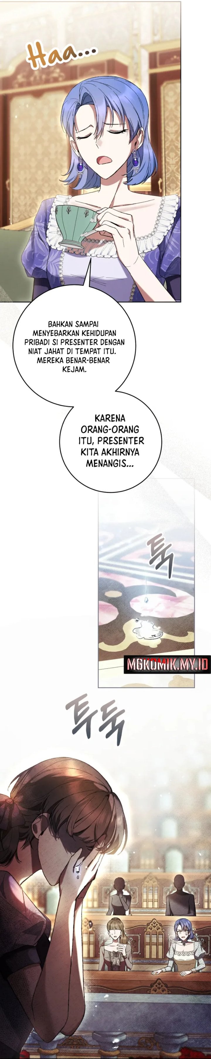 Baca What’s Wrong With Being the Villainess? - Chapter 83 halaman 16