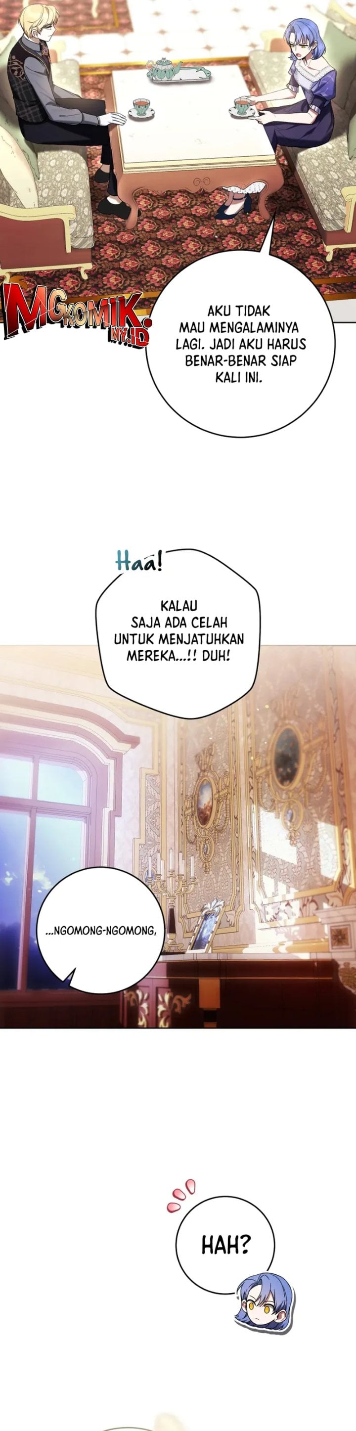 Baca What’s Wrong With Being the Villainess? - Chapter 83 halaman 18
