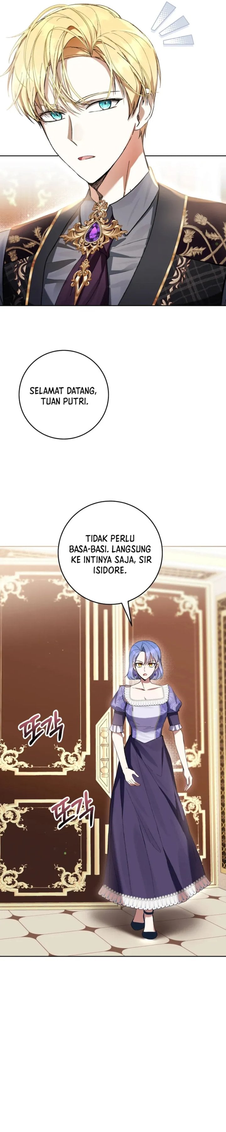 Baca What’s Wrong With Being the Villainess? - Chapter 83 halaman 2