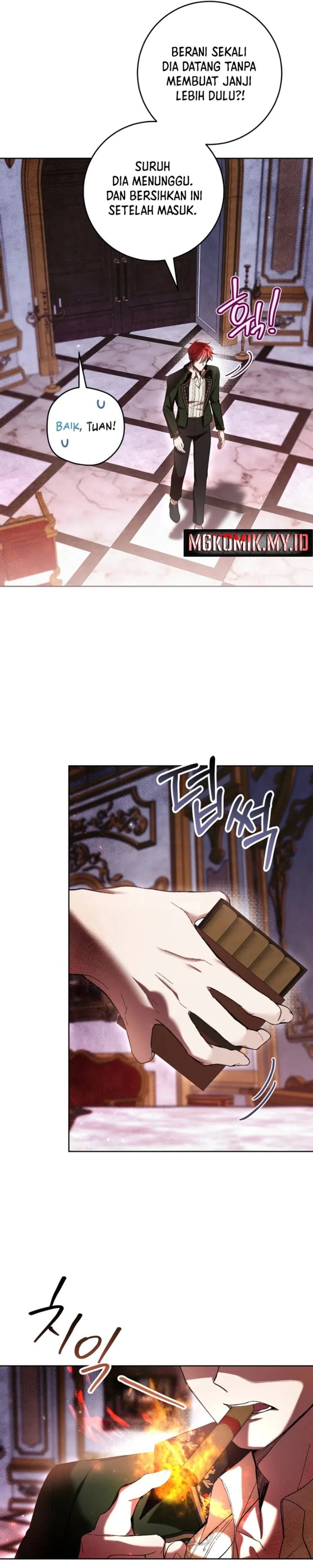 Baca What’s Wrong With Being the Villainess? - Chapter 83 halaman 24