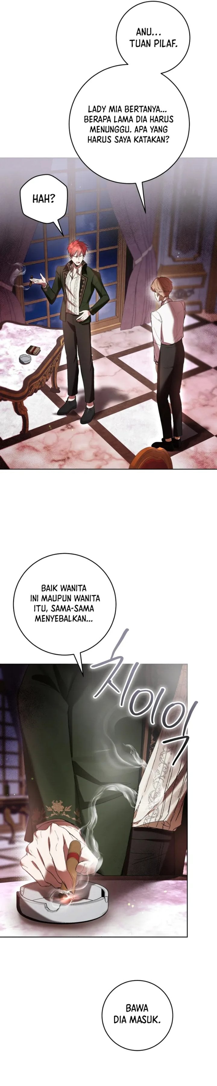 Baca What’s Wrong With Being the Villainess? - Chapter 83 halaman 27