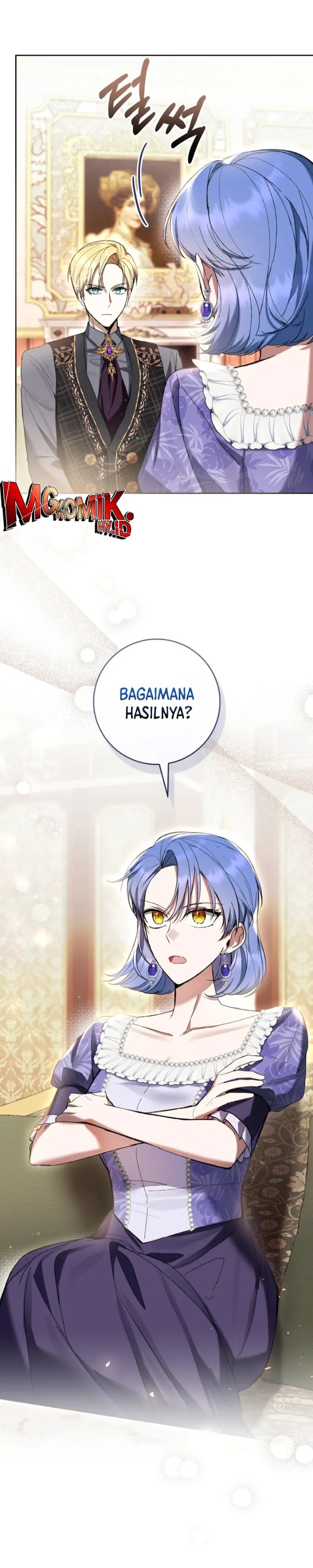 Baca What’s Wrong With Being the Villainess? - Chapter 83 halaman 3