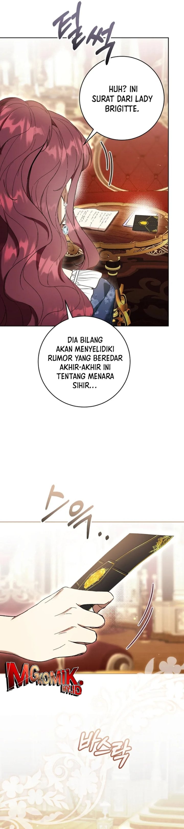 Baca What’s Wrong With Being the Villainess? - Chapter 84 halaman 11