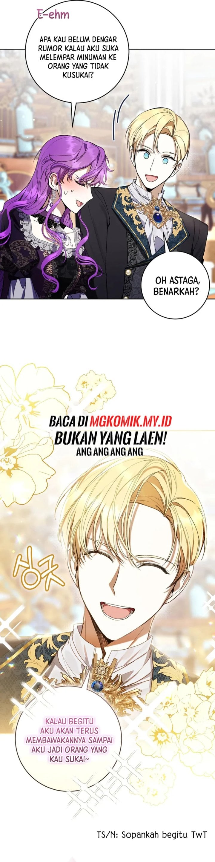 Baca What’s Wrong With Being the Villainess? - Chapter 84 halaman 22