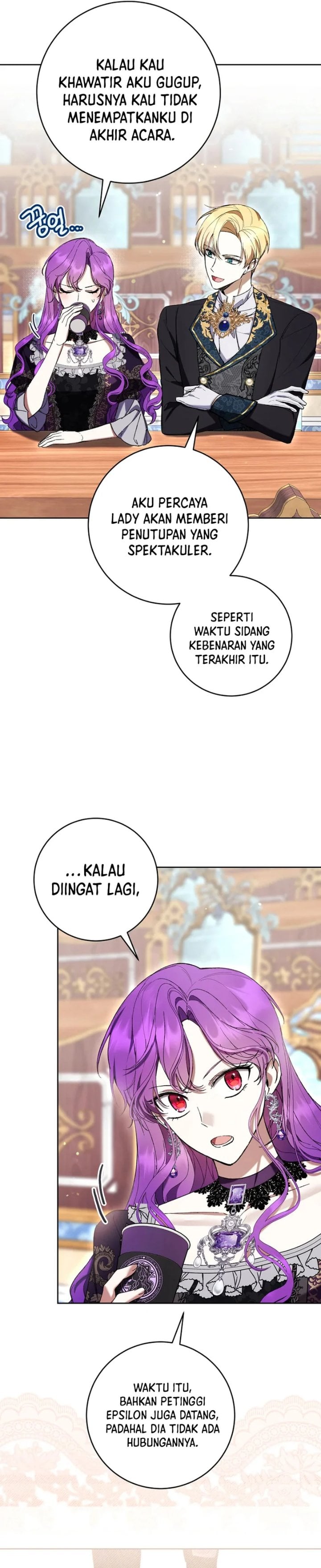 Baca What’s Wrong With Being the Villainess? - Chapter 84 halaman 24