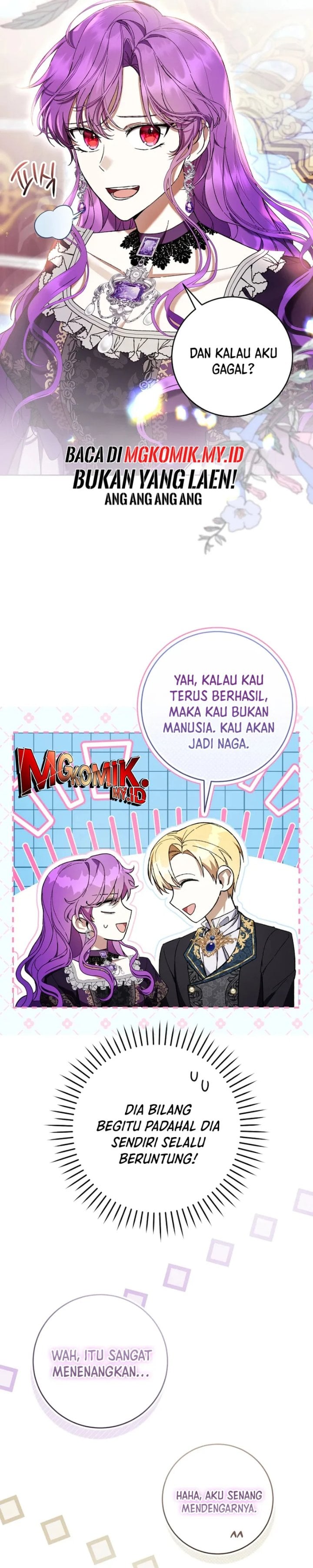 Baca What’s Wrong With Being the Villainess? - Chapter 84 halaman 27