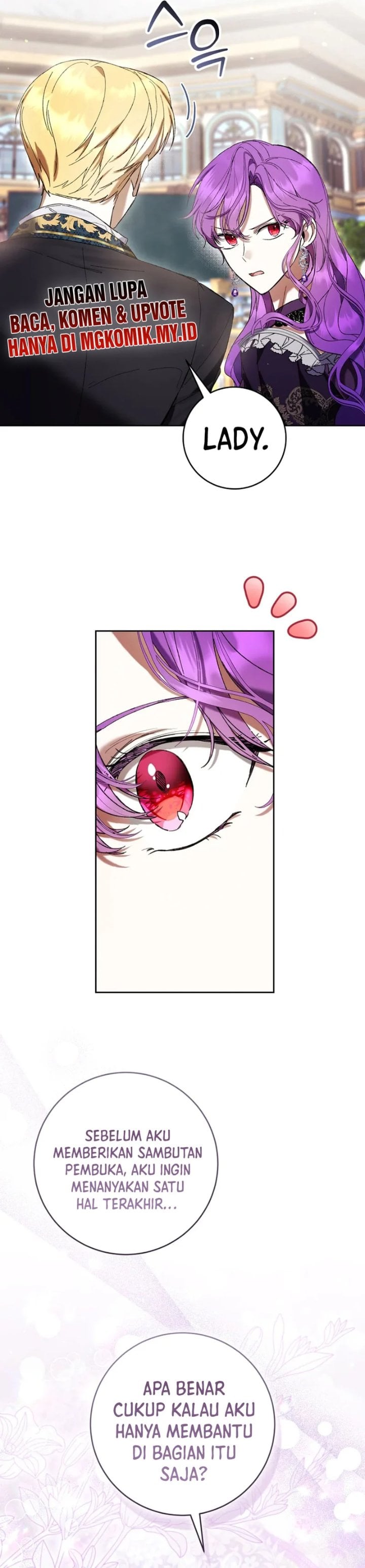 Baca What’s Wrong With Being the Villainess? - Chapter 84 halaman 31