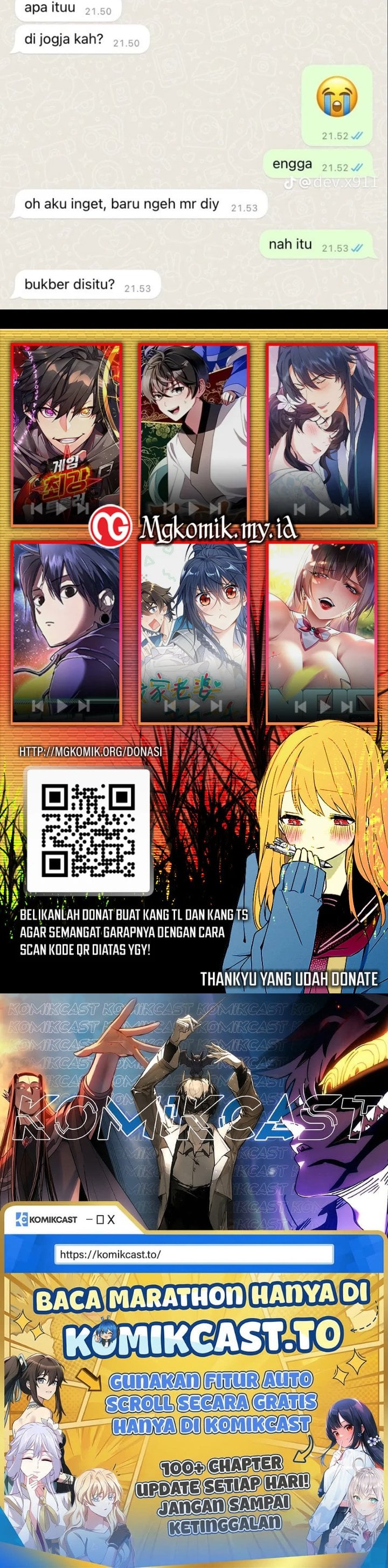 Baca What’s Wrong With Being the Villainess? - Chapter 84 halaman 36