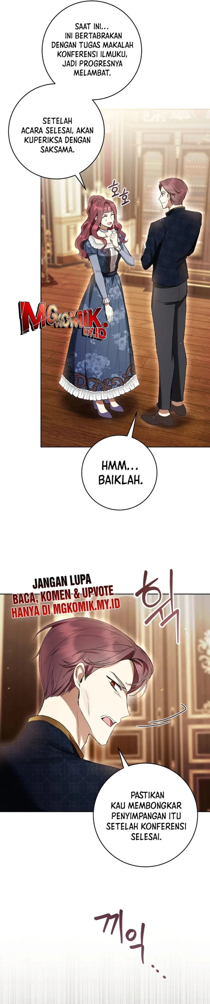 Baca What’s Wrong With Being the Villainess? - Chapter 84 halaman 9