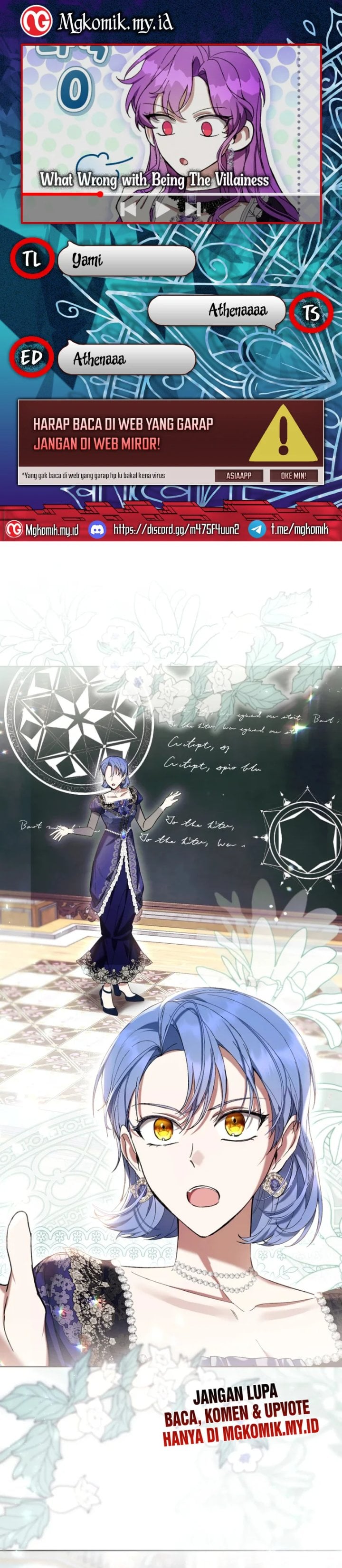 Baca What’s Wrong With Being the Villainess? - Chapter 85 halaman 1
