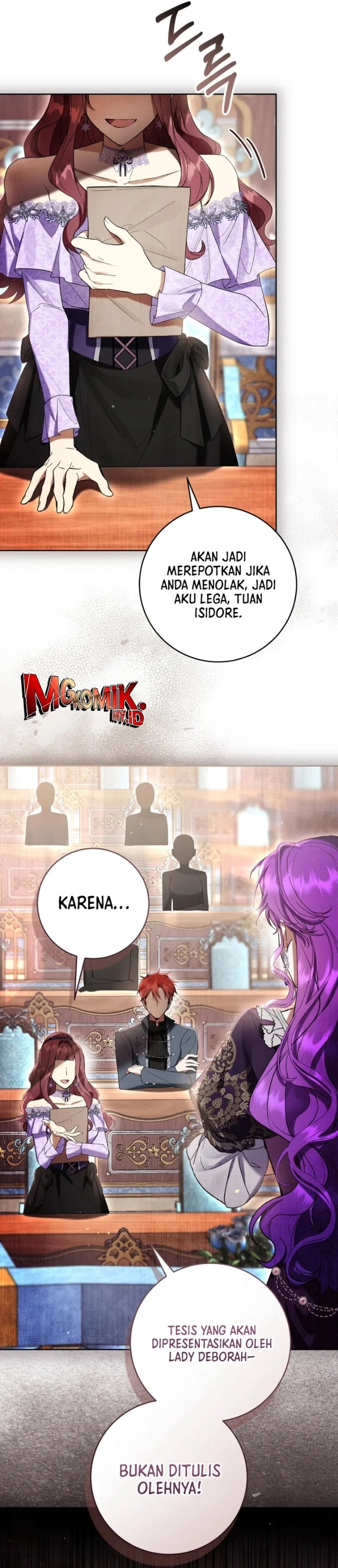 Baca What’s Wrong With Being the Villainess? - Chapter 85 halaman 10