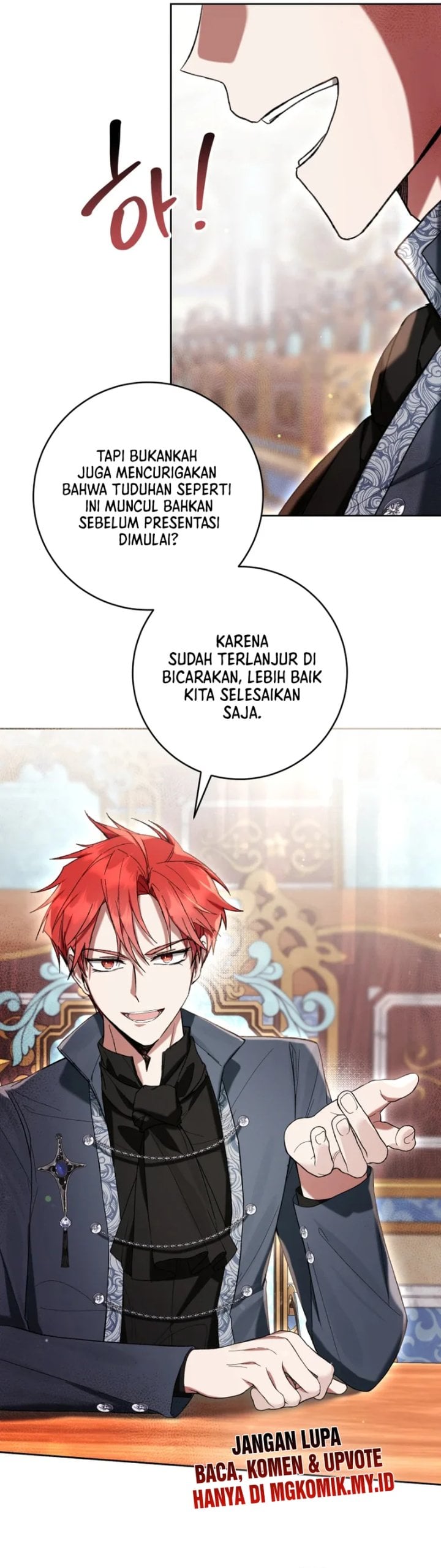 Baca What’s Wrong With Being the Villainess? - Chapter 85 halaman 13