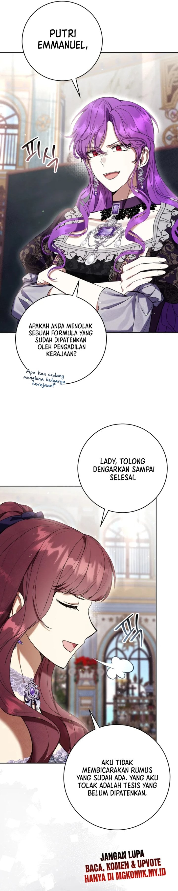 Baca What’s Wrong With Being the Villainess? - Chapter 85 halaman 16