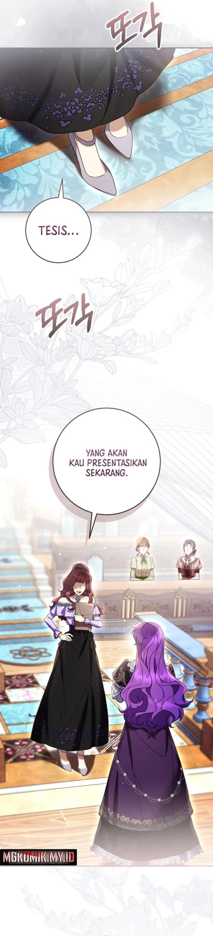 Baca What’s Wrong With Being the Villainess? - Chapter 85 halaman 17
