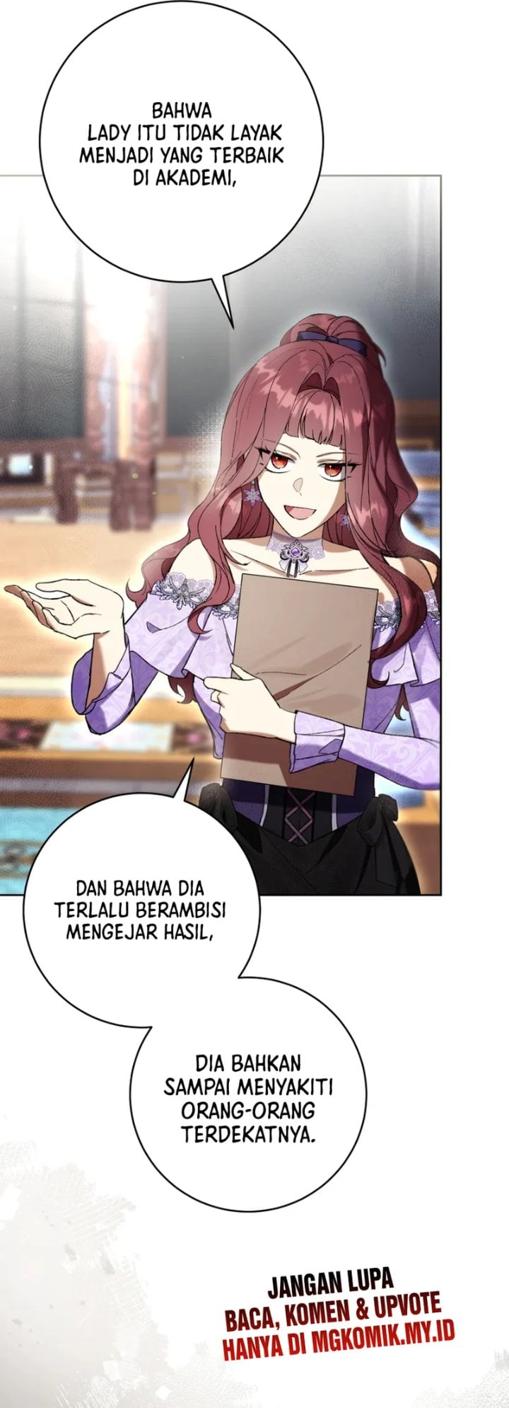 Baca What’s Wrong With Being the Villainess? - Chapter 85 halaman 19