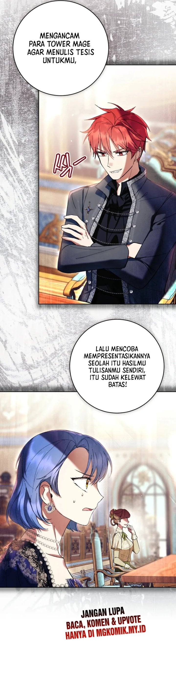 Baca What’s Wrong With Being the Villainess? - Chapter 85 halaman 22