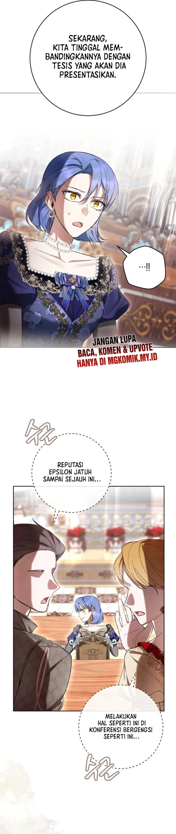 Baca What’s Wrong With Being the Villainess? - Chapter 85 halaman 26