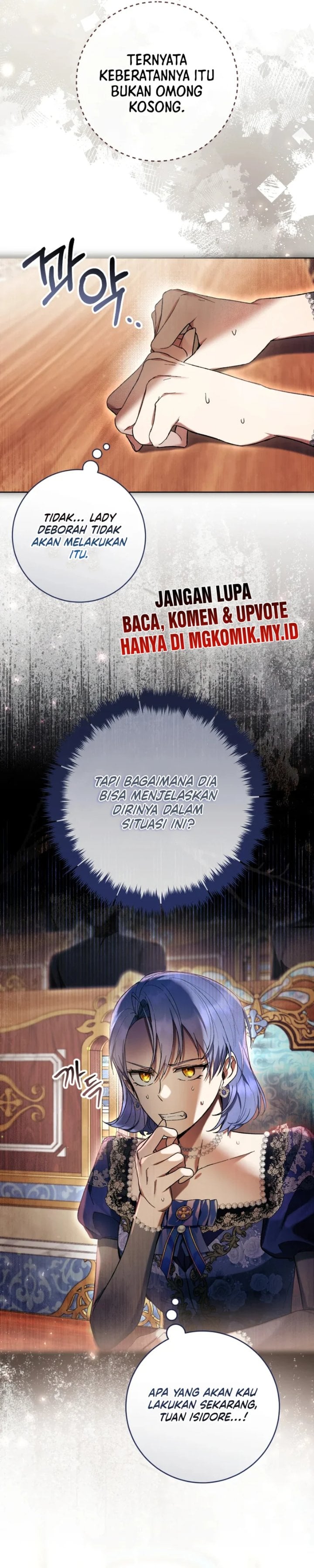 Baca What’s Wrong With Being the Villainess? - Chapter 85 halaman 27