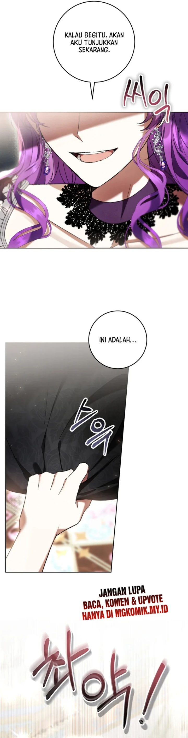 Baca What’s Wrong With Being the Villainess? - Chapter 85 halaman 33