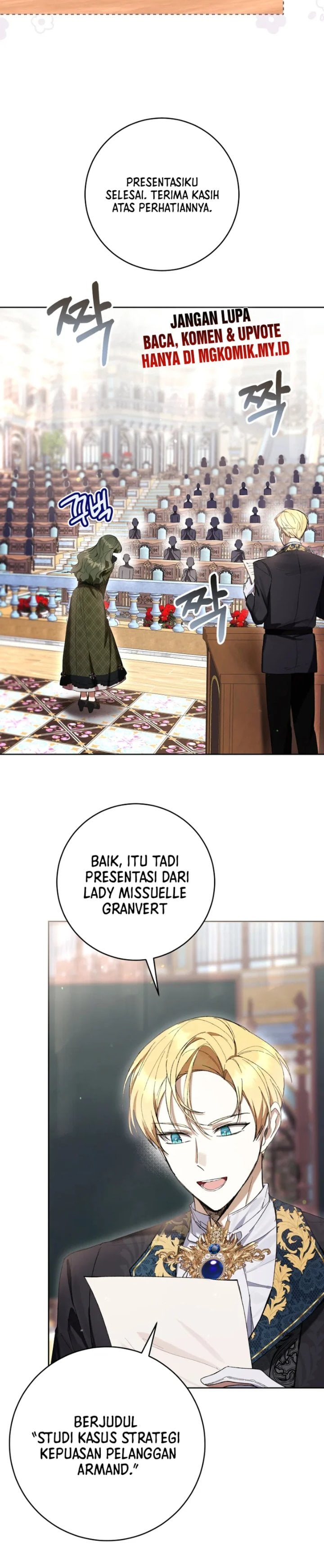 Baca What’s Wrong With Being the Villainess? - Chapter 85 halaman 4