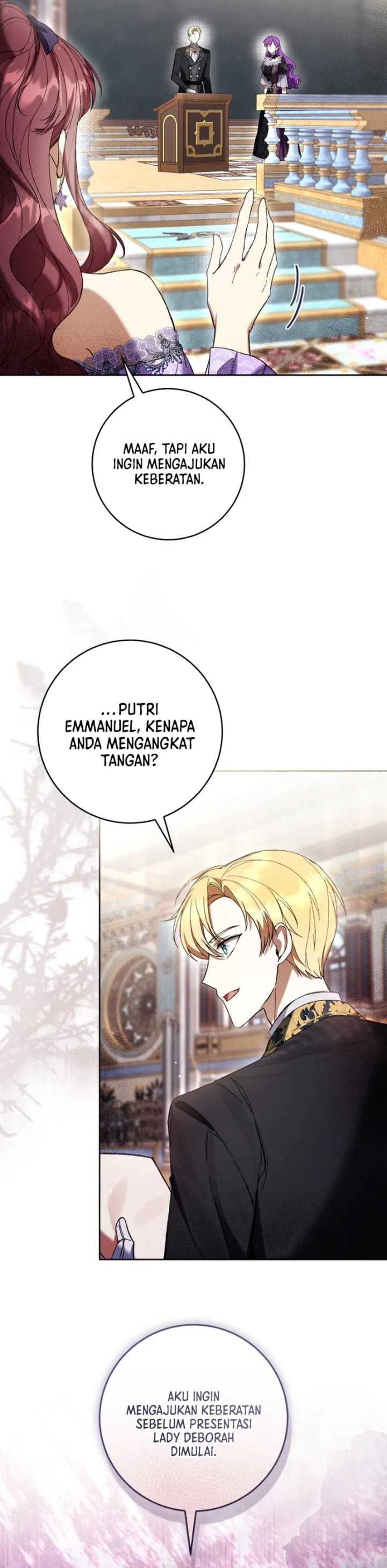 Baca What’s Wrong With Being the Villainess? - Chapter 85 halaman 7