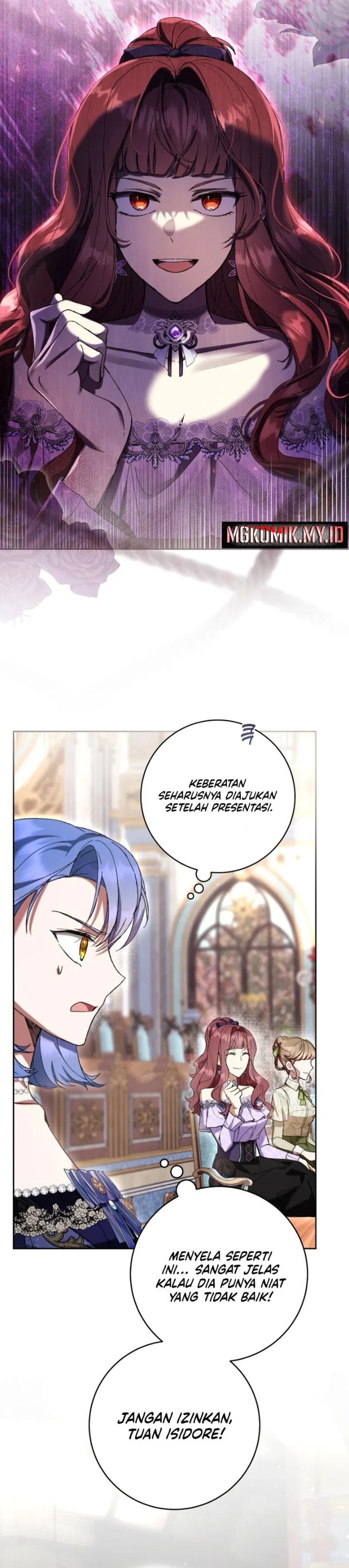 Baca What’s Wrong With Being the Villainess? - Chapter 85 halaman 8