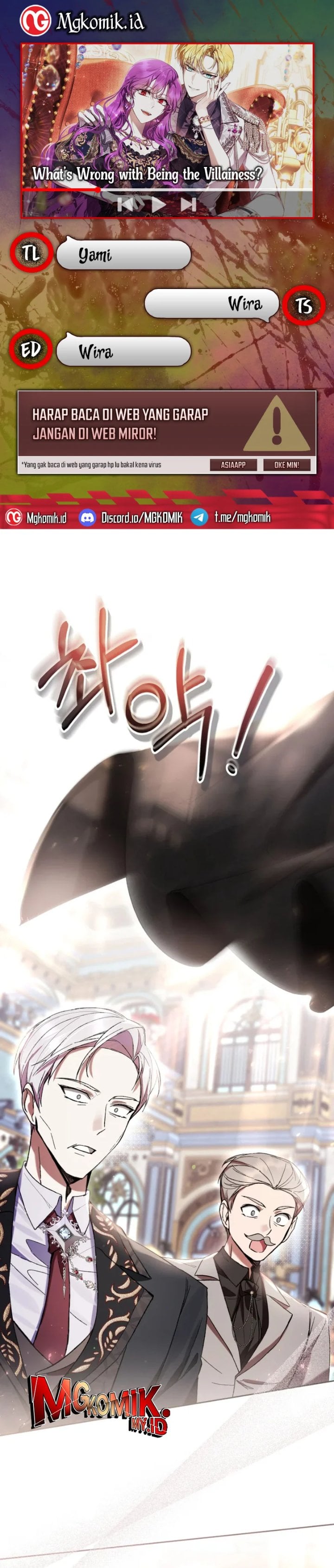 Baca What’s Wrong With Being the Villainess? - Chapter 86 halaman 1