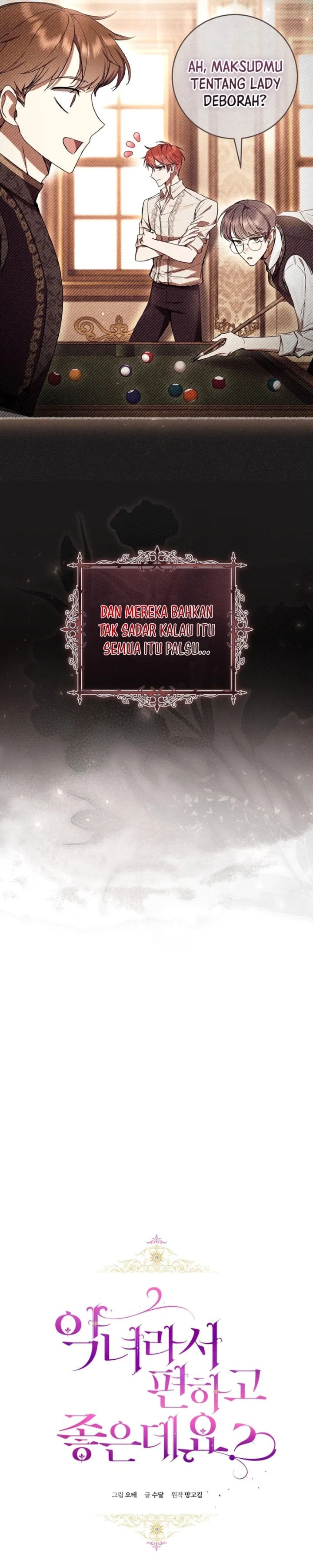 Baca What’s Wrong With Being the Villainess? - Chapter 86 halaman 11