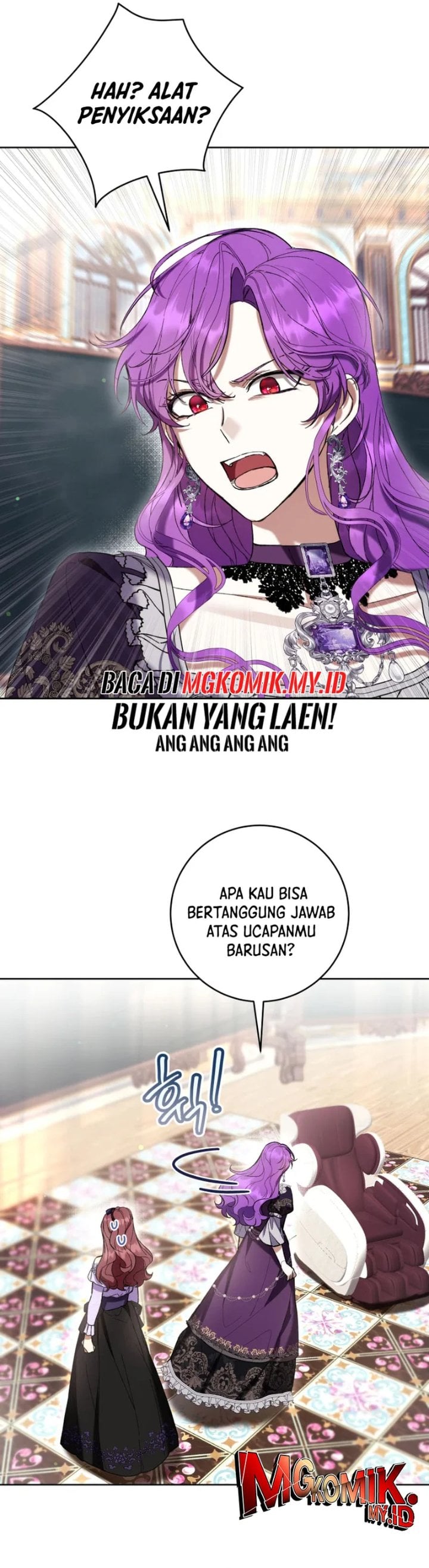 Baca What’s Wrong With Being the Villainess? - Chapter 86 halaman 14