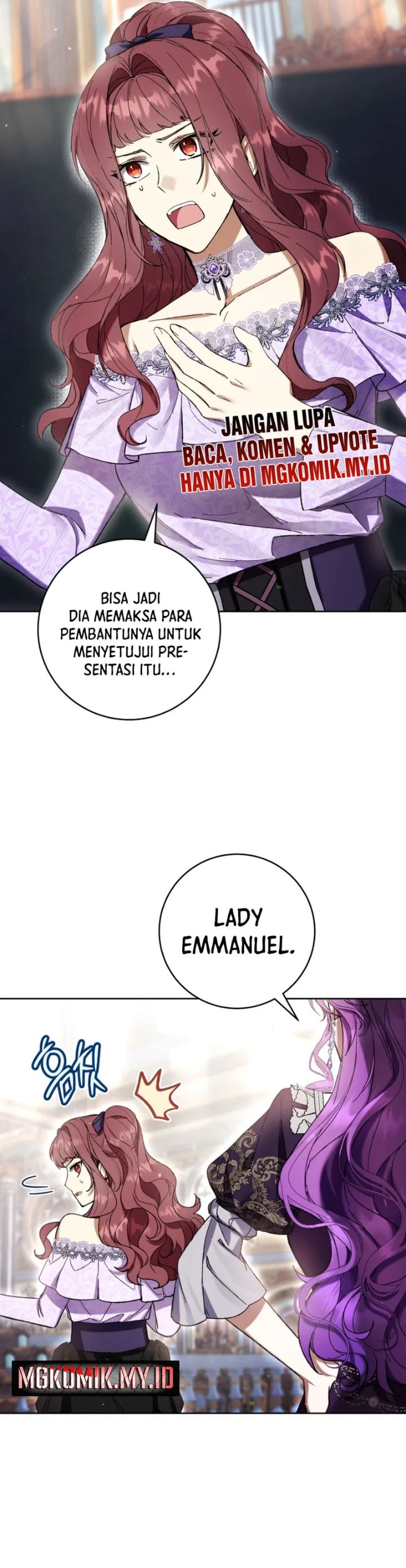 Baca What’s Wrong With Being the Villainess? - Chapter 86 halaman 18