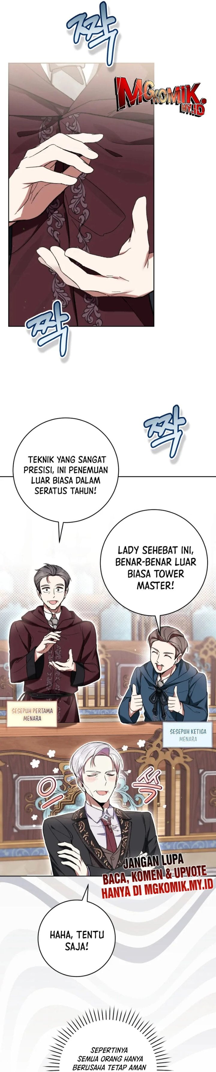 Baca What’s Wrong With Being the Villainess? - Chapter 86 halaman 23