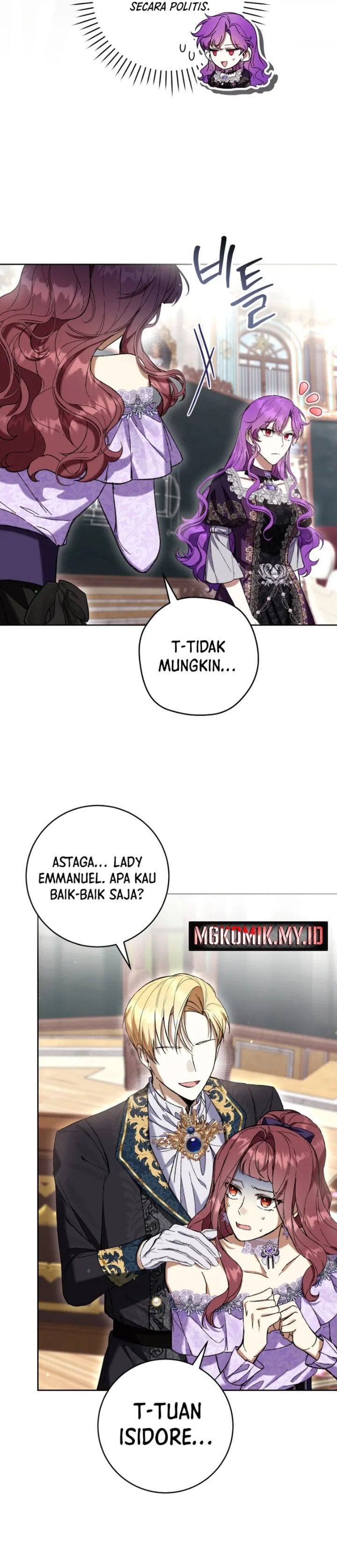 Baca What’s Wrong With Being the Villainess? - Chapter 86 halaman 24