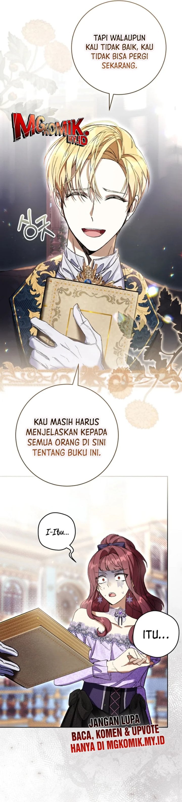 Baca What’s Wrong With Being the Villainess? - Chapter 86 halaman 25