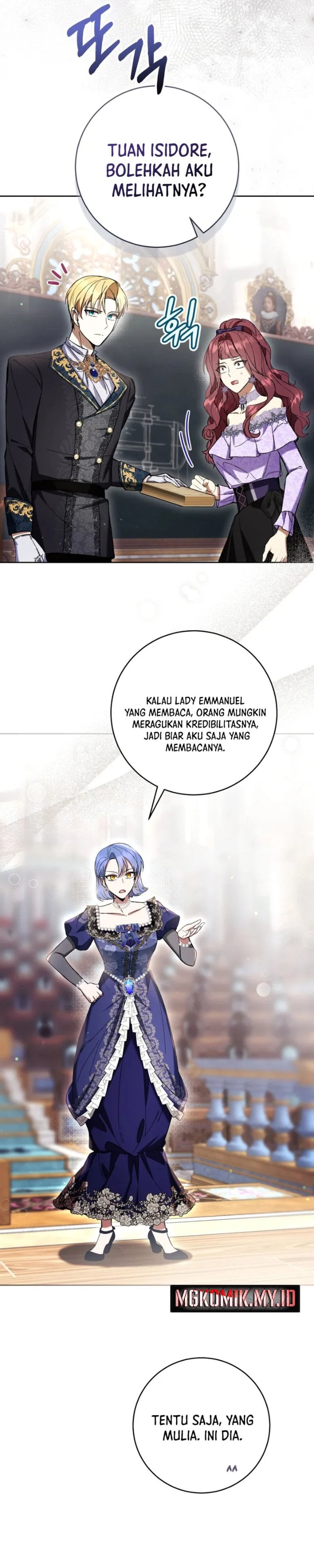 Baca What’s Wrong With Being the Villainess? - Chapter 86 halaman 26
