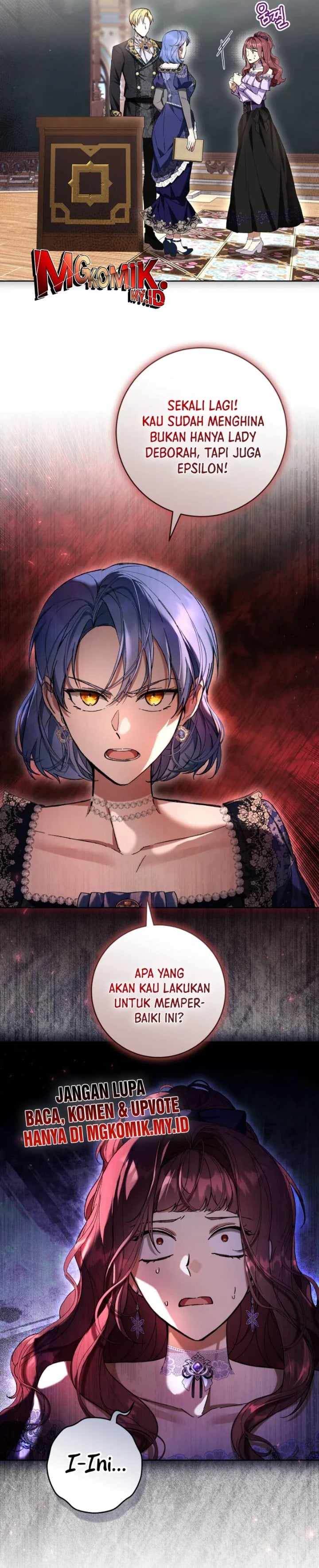 Baca What’s Wrong With Being the Villainess? - Chapter 86 halaman 28