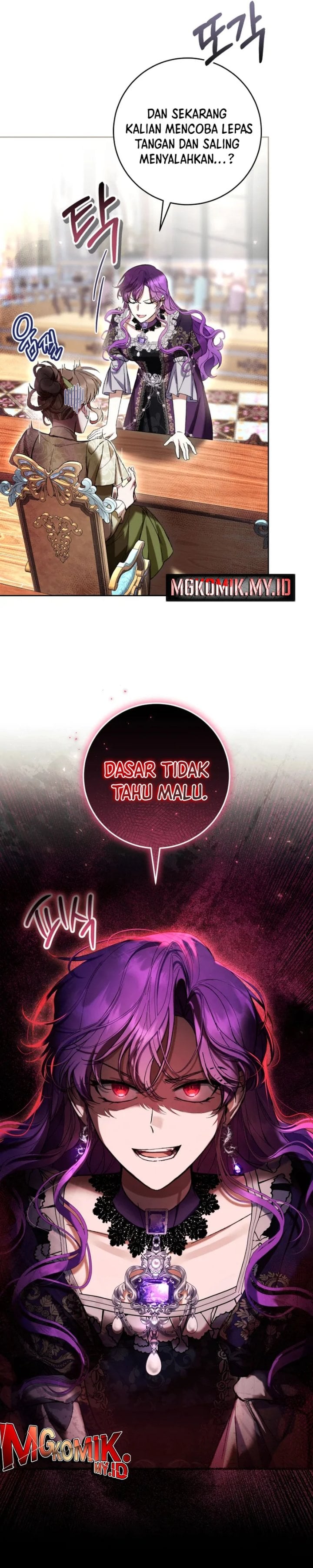 Baca What’s Wrong With Being the Villainess? - Chapter 86 halaman 33