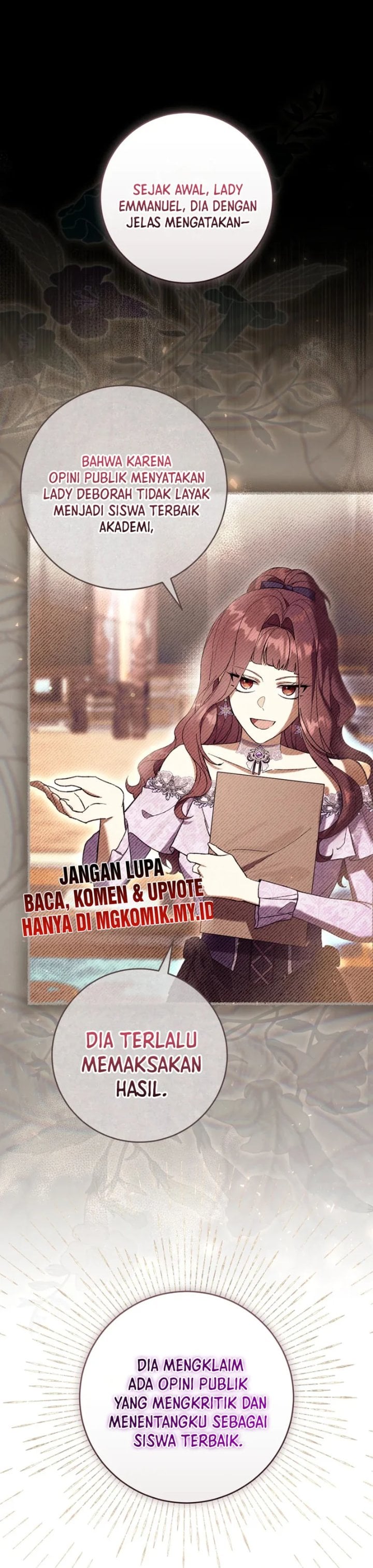 Baca What’s Wrong With Being the Villainess? - Chapter 86 halaman 34