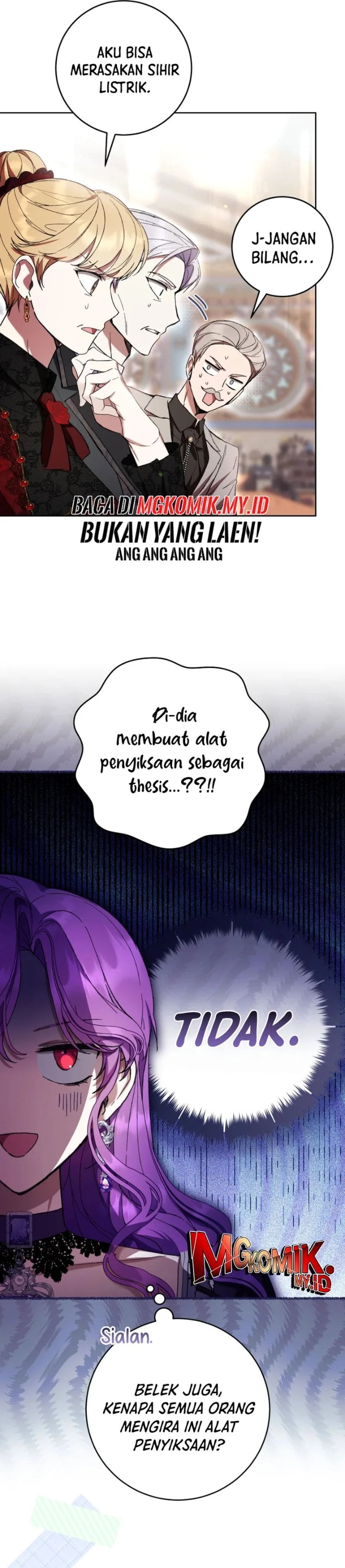 Baca What’s Wrong With Being the Villainess? - Chapter 86 halaman 4